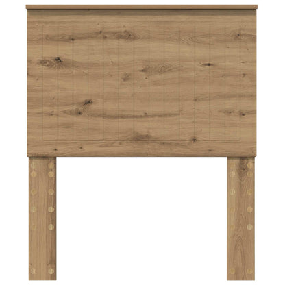 Testiera Rovere artigianale 80 cm Legno multistrato | homemem39