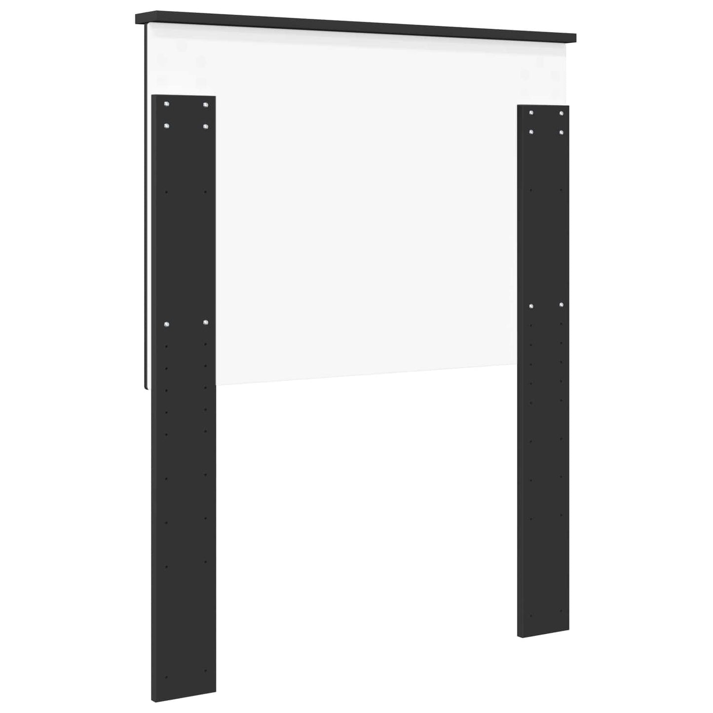 Testiera con testiera Rovere Nero 75 cm Legno multistrato