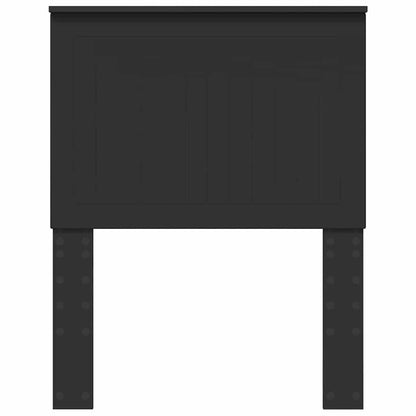 Testiera con testiera Rovere Nero 75 cm Legno multistrato