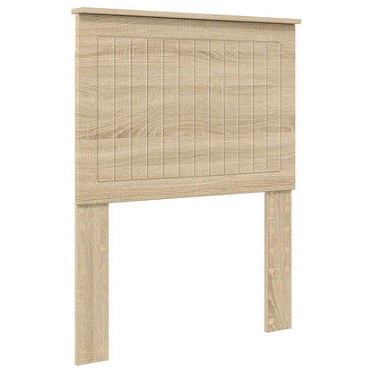 Testiera Rovere Sonoma Legno ingegnerizzato