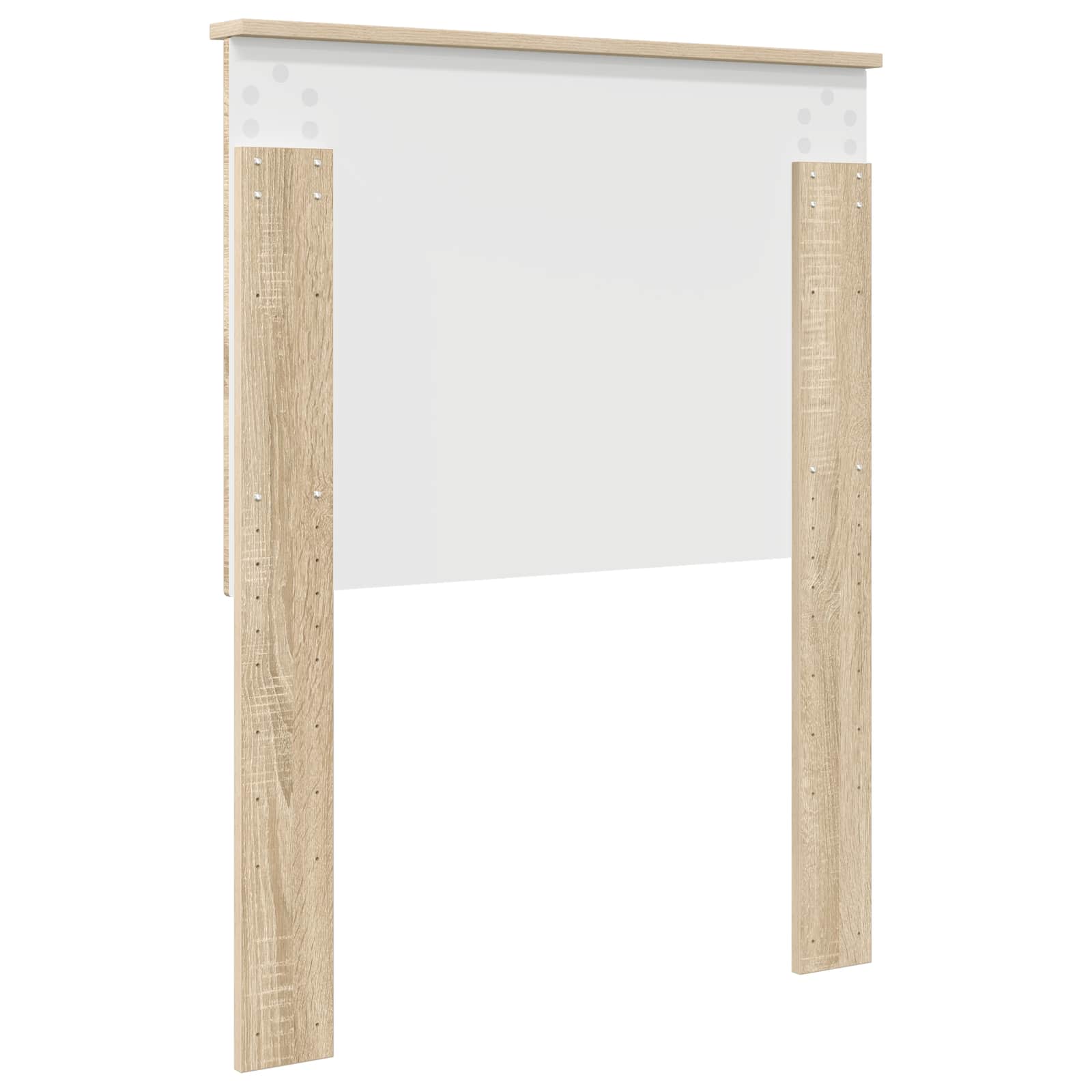 Testiera con testiera Rovere Sonoma 75 cm Legno multistrato | homemem39