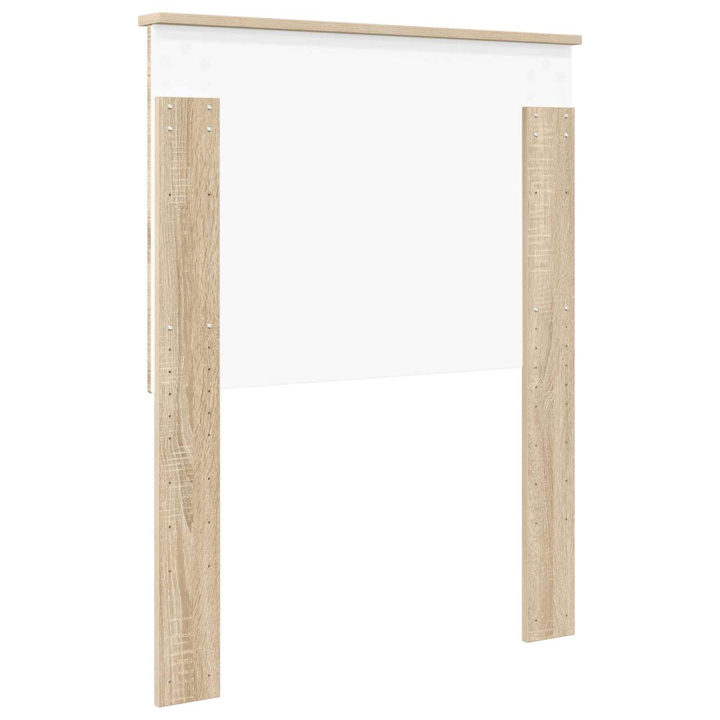 Testiera con testiera Rovere Sonoma 75 cm Legno multistrato