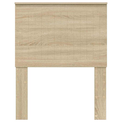 Testiera con testiera Rovere Sonoma 75 cm Legno multistrato