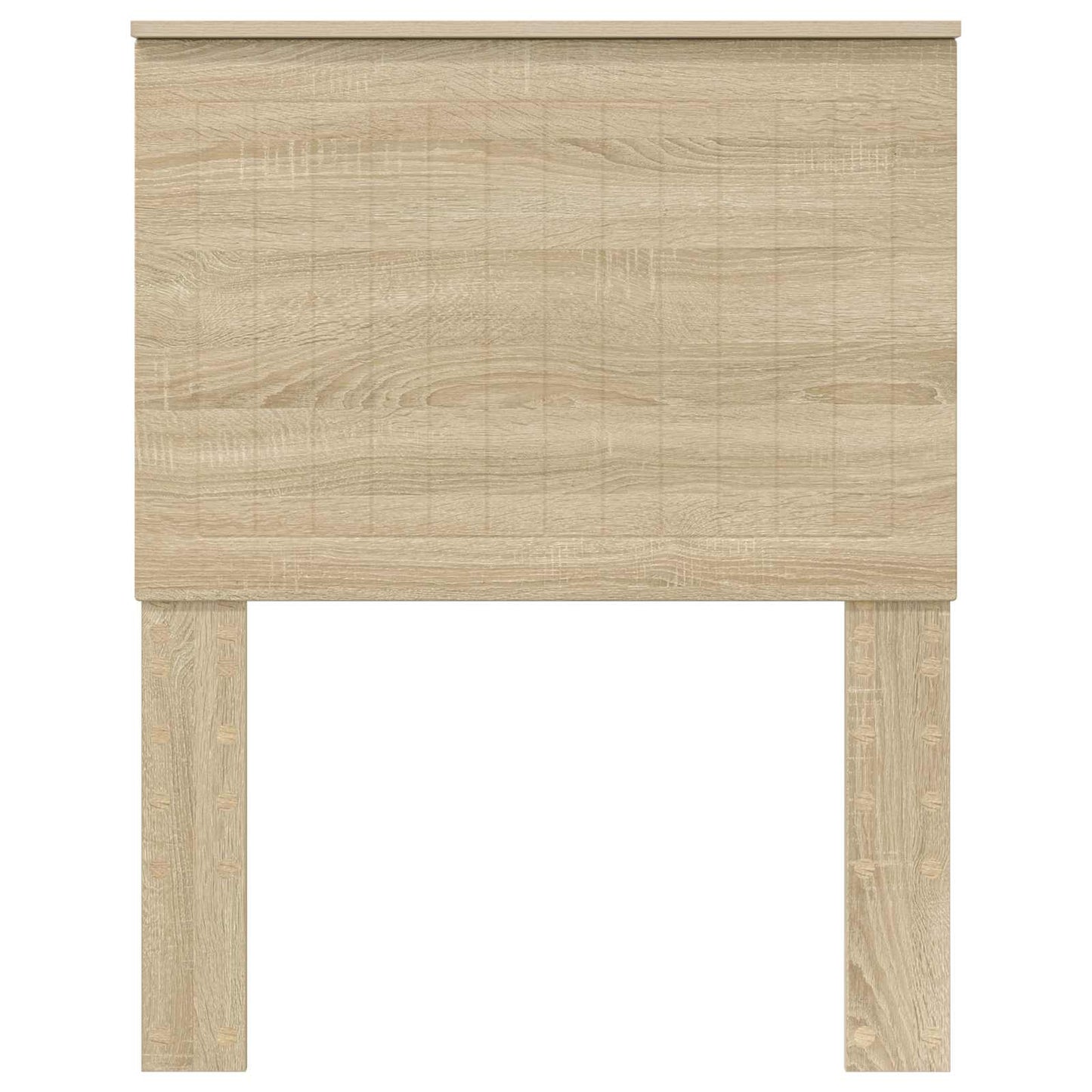 Testiera con testiera Rovere Sonoma 75 cm Legno multistrato | homemem39