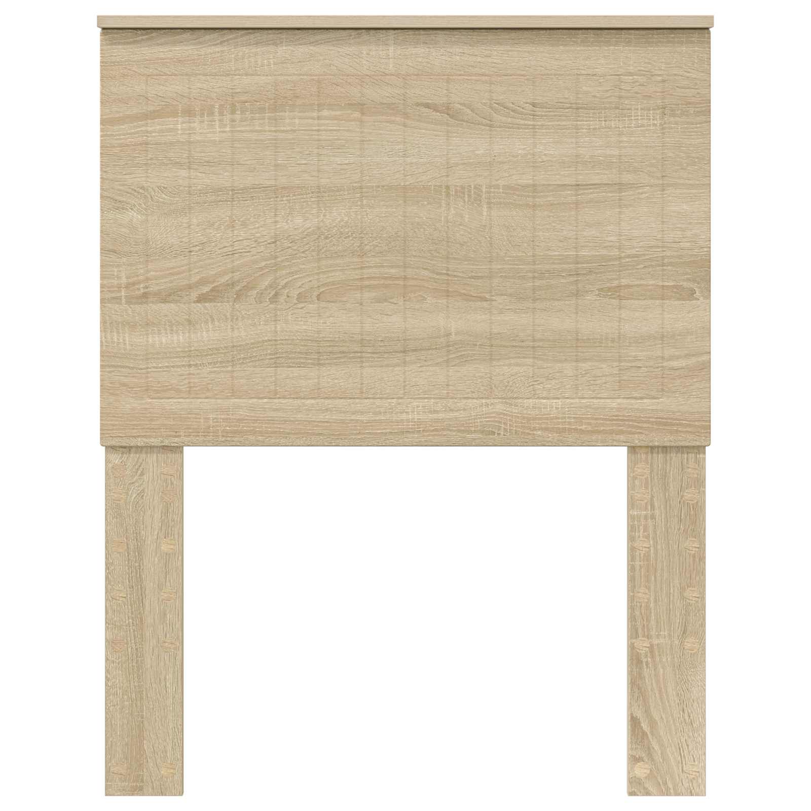 Testiera con testiera Rovere Sonoma 75 cm Legno multistrato | homemem39