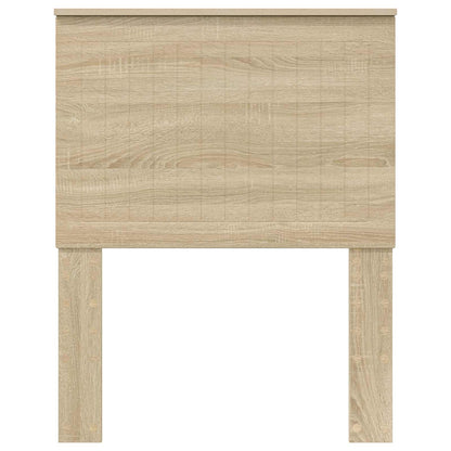 Testiera con testiera Rovere Sonoma 75 cm Legno multistrato | homemem39