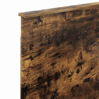 Testiera con testiera Rovere fumé 75 cm Legno multistrato