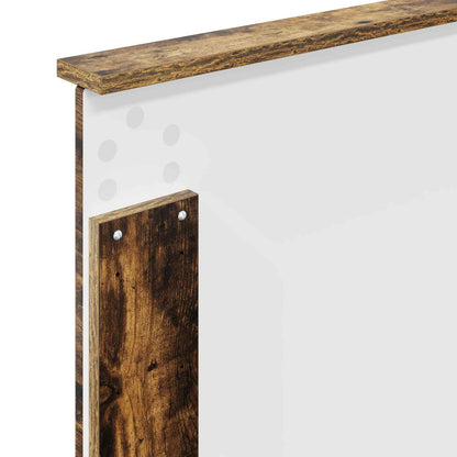 Testiera con testiera Rovere fumé 75 cm Legno multistrato | homemem39
