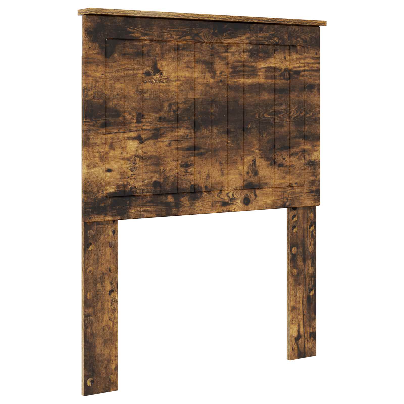 Testiera con testiera Rovere fumé 75 cm Legno multistrato | homemem39