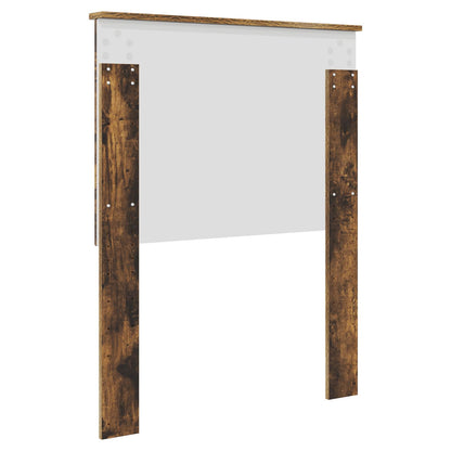 Testiera con testiera Rovere fumé 75 cm Legno multistrato | homemem39