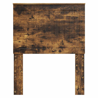 Testiera con testiera Rovere fumé 75 cm Legno multistrato | homemem39