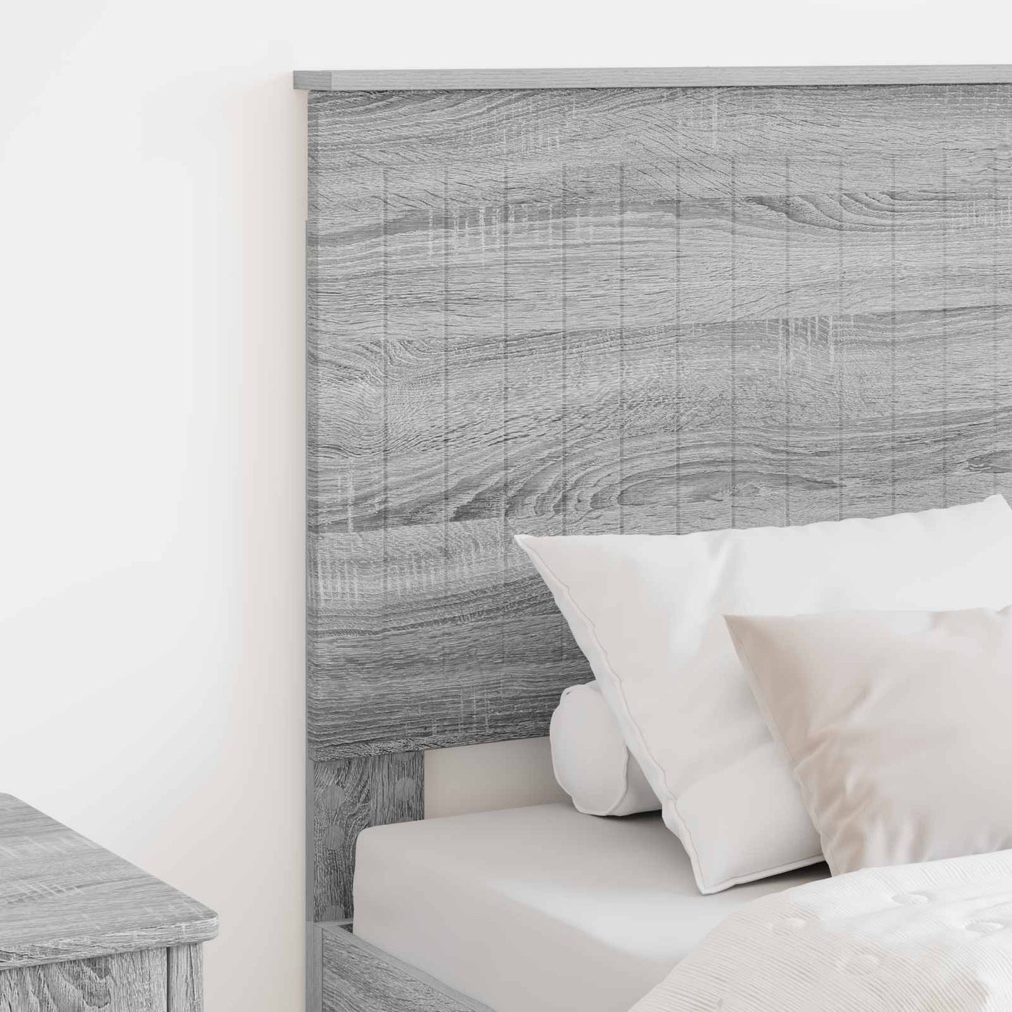 Testiera con testiera Grigio Sonoma 75 cm Legno multistrato | homemem39