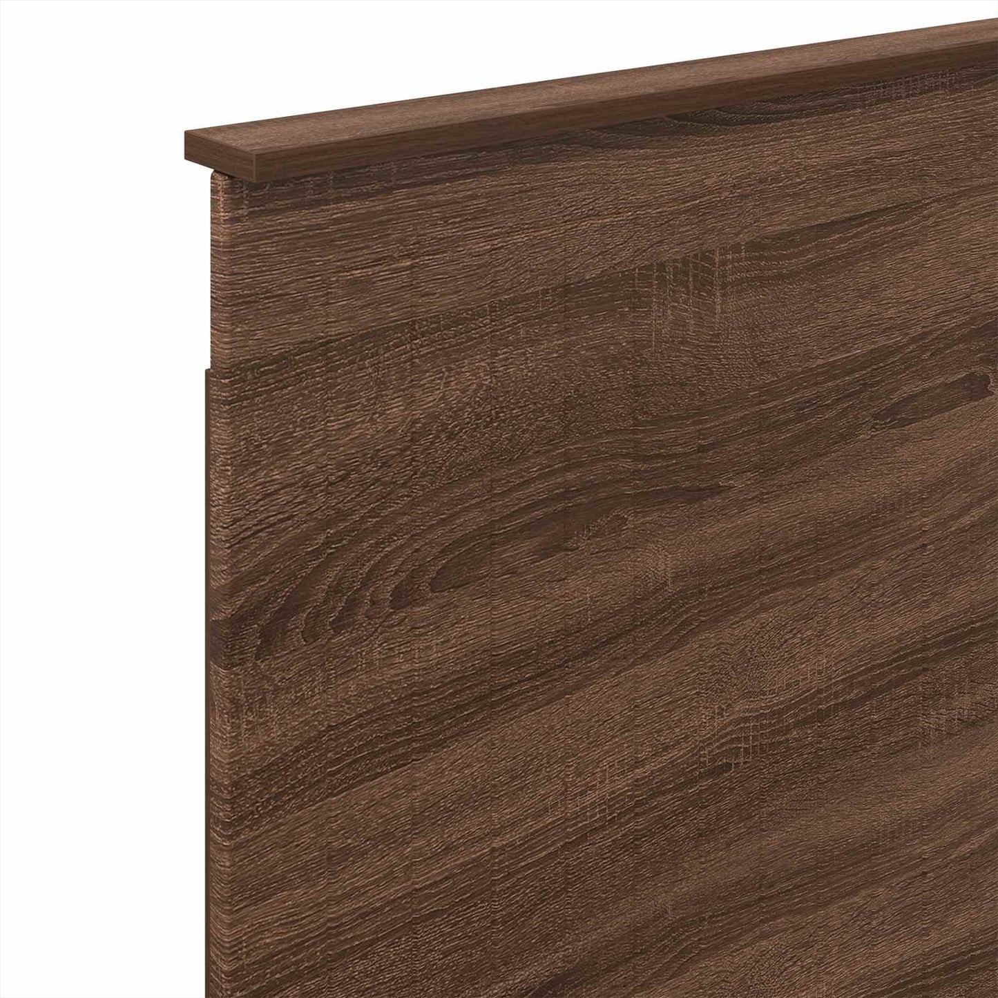 Testiera con testiera Rovere Marrone 75 cm Legno multistrato | homemem39