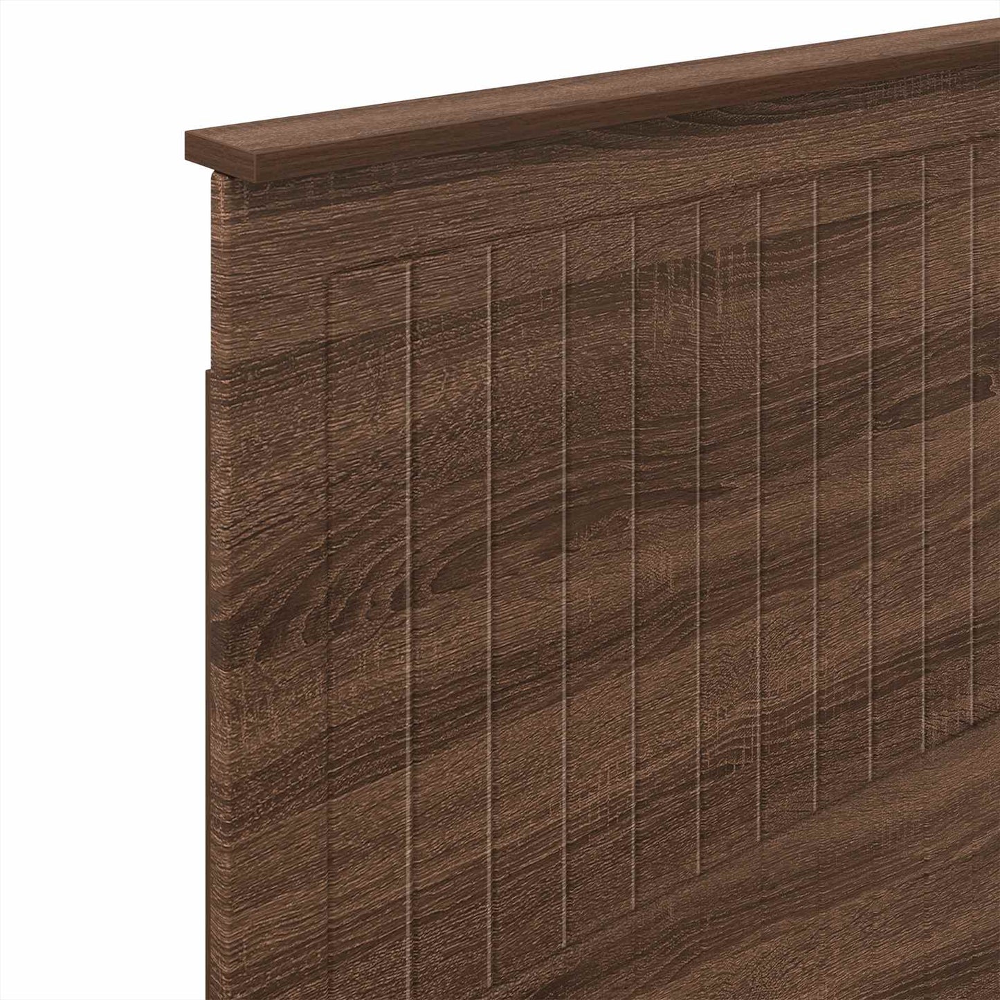 Testiera con testiera Rovere Marrone 75 cm Legno multistrato