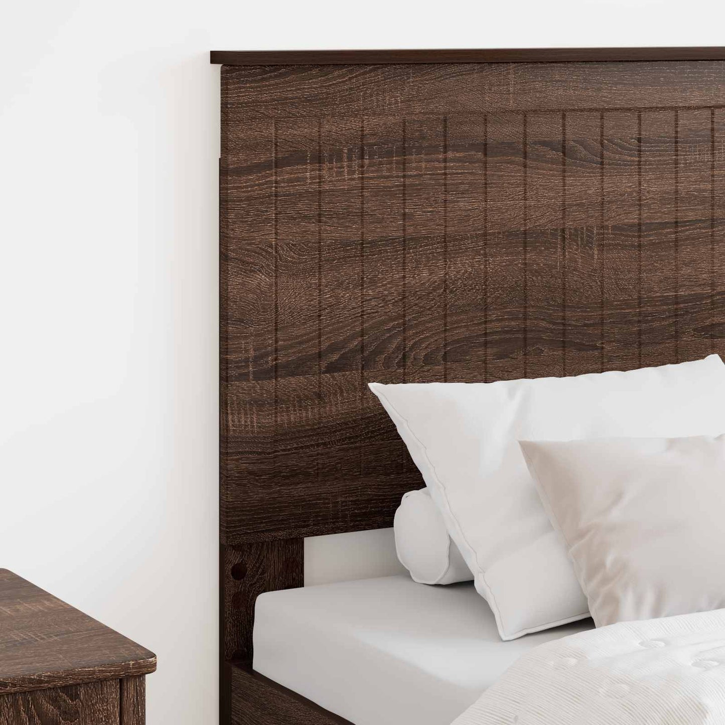 Testiera con testiera Rovere Marrone 75 cm Legno multistrato | homemem39