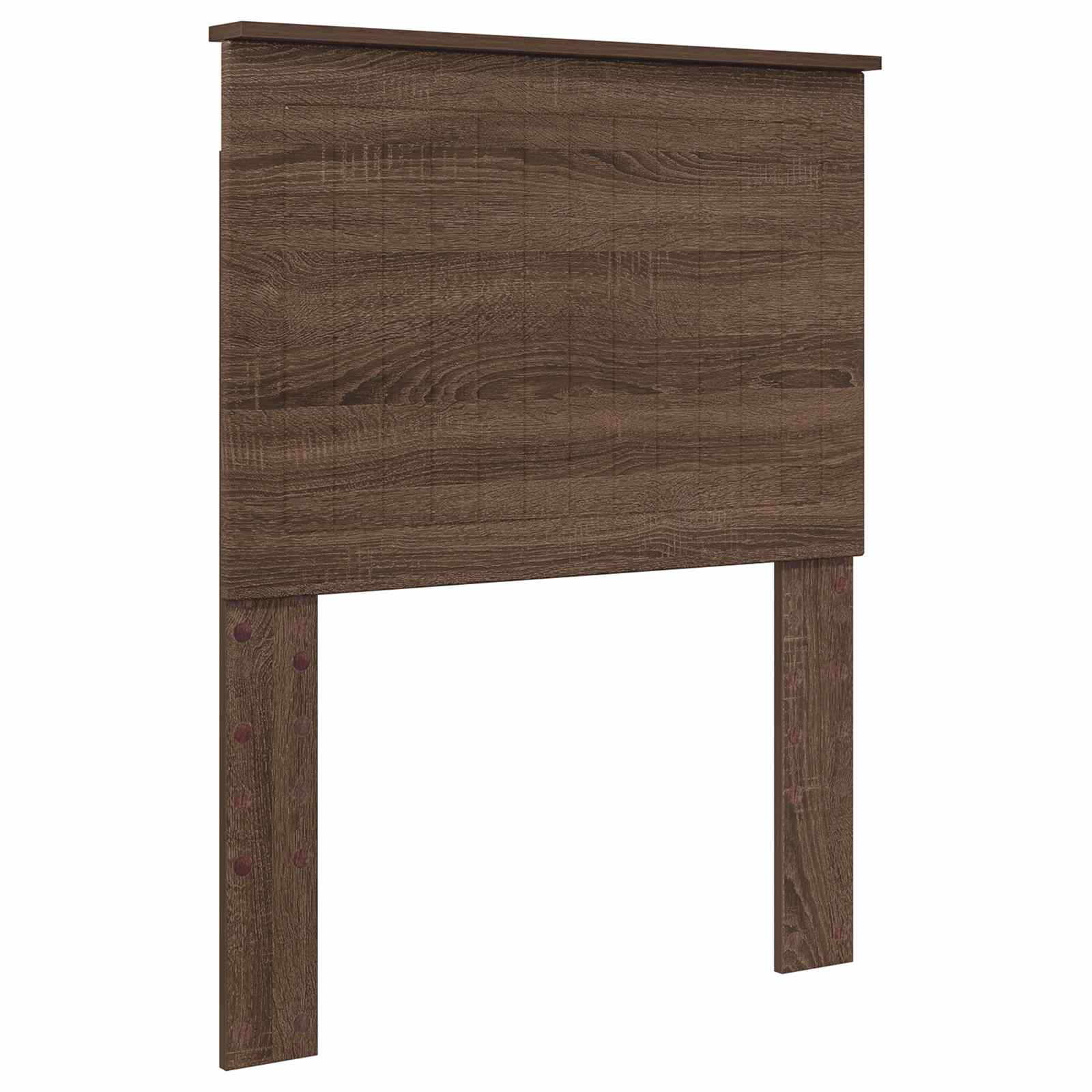 Testiera con testiera Rovere Marrone 75 cm Legno multistrato | homemem39