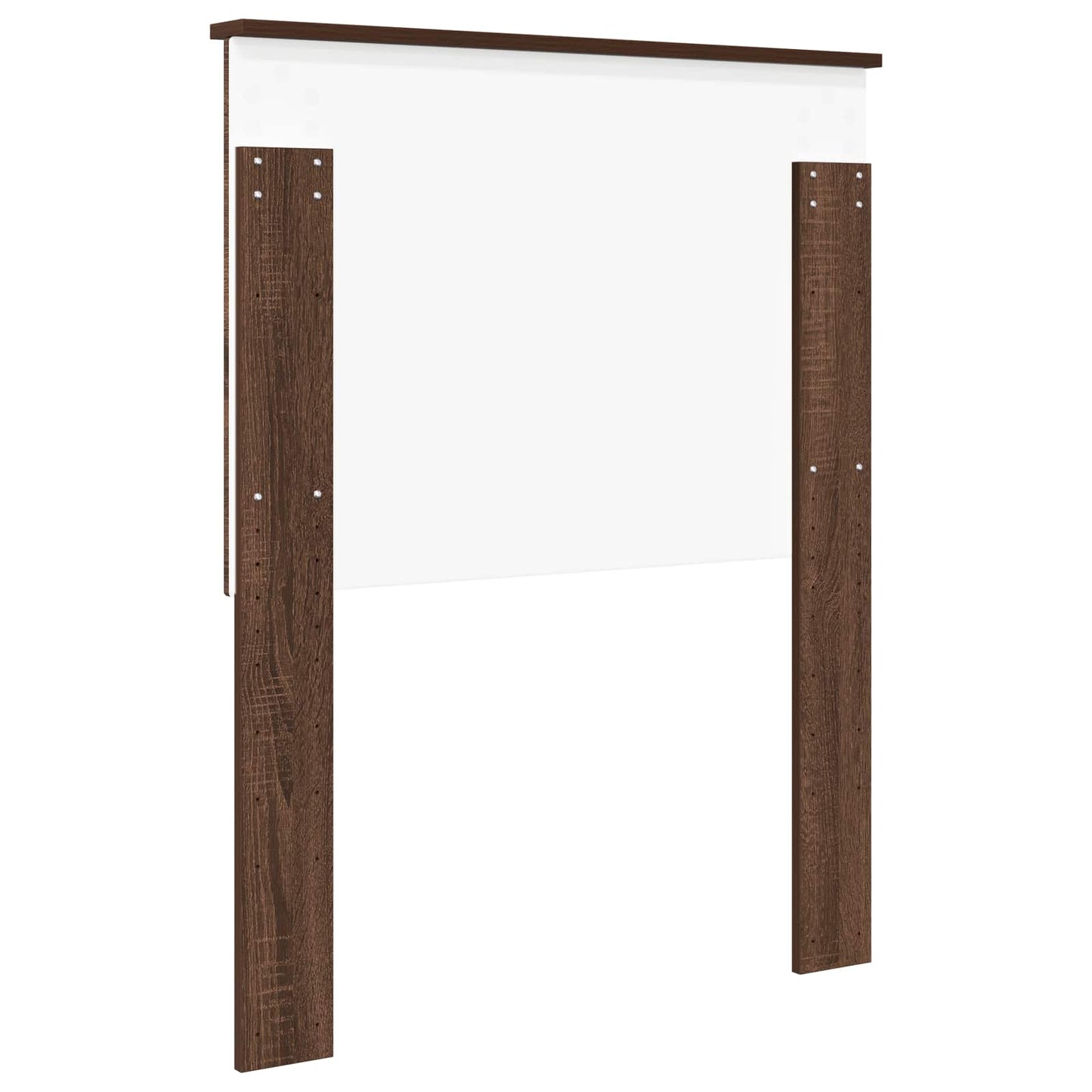 Testiera con testiera Rovere Marrone 75 cm Legno multistrato