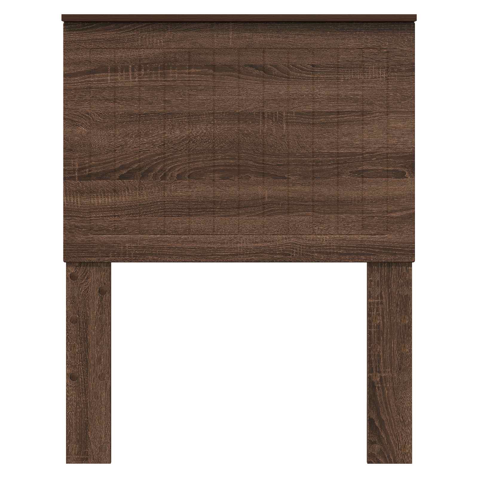 Testiera con testiera Rovere Marrone 75 cm Legno multistrato | homemem39