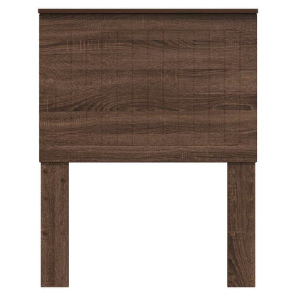 Testiera con testiera Rovere Marrone 75 cm Legno multistrato | homemem39