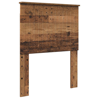Testiera con testiera Legno vecchio 75 cm Legno multistrato