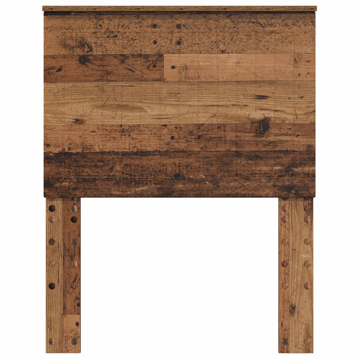 Testiera con testiera Legno vecchio 75 cm Legno multistrato | homemem39
