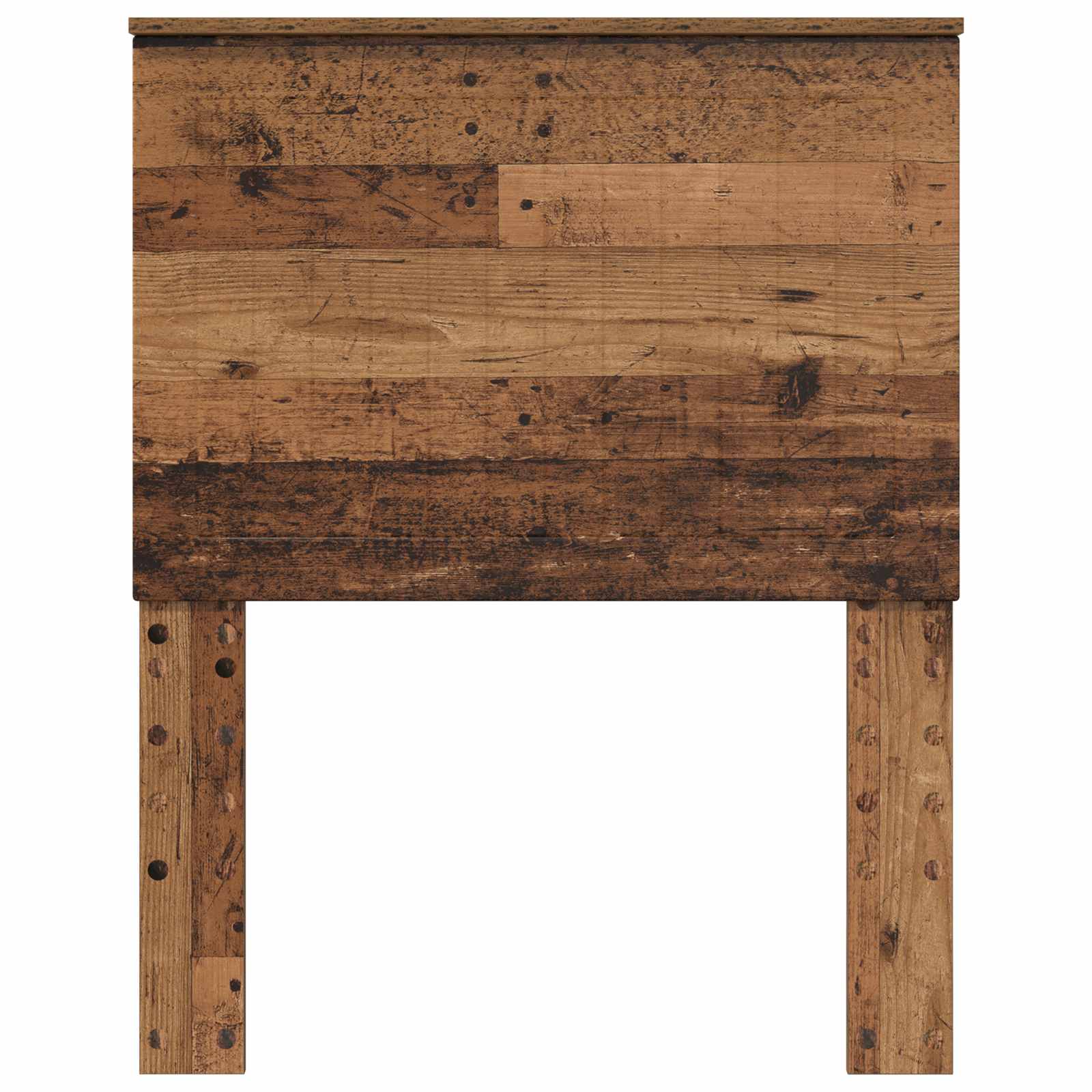 Testiera con testiera Legno vecchio 75 cm Legno multistrato | homemem39