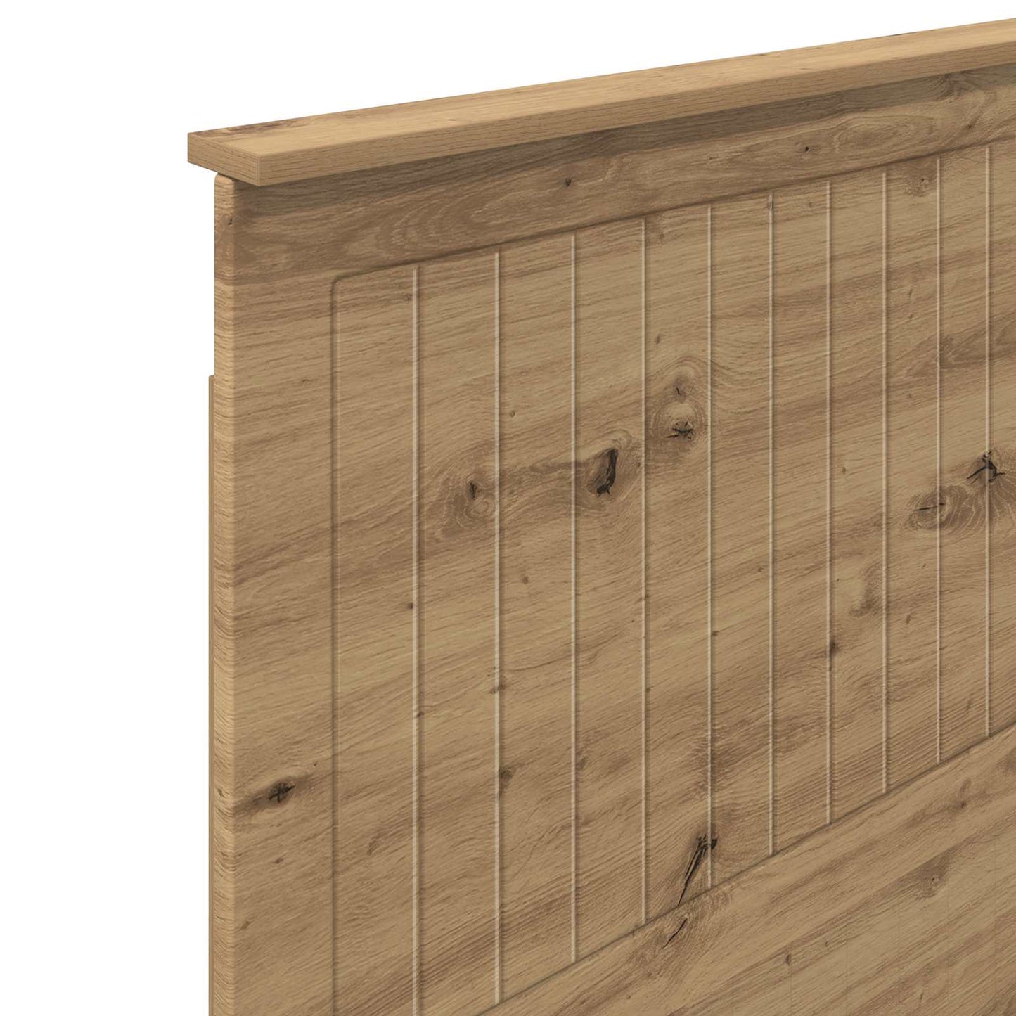 Testiera Rovere artigianale 75 cm Legno multistrato