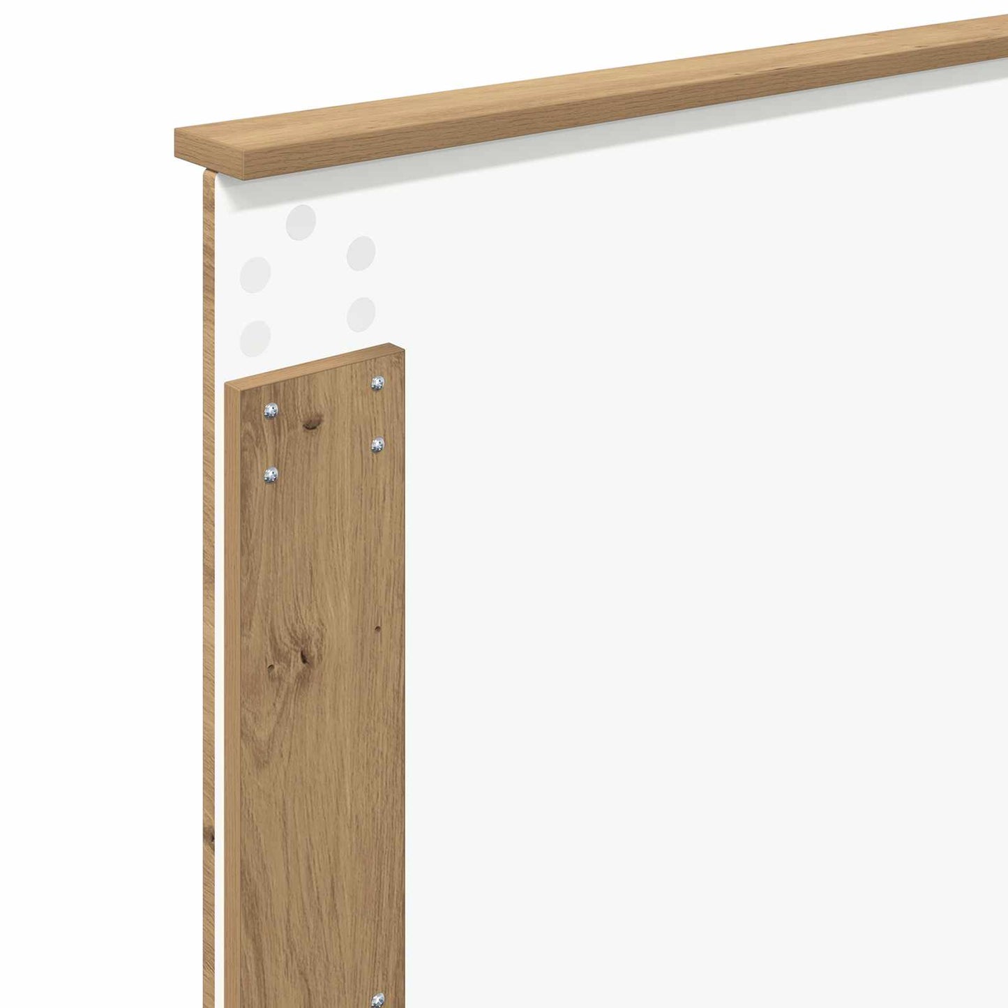 Testiera Rovere artigianale 75 cm Legno multistrato | homemem39