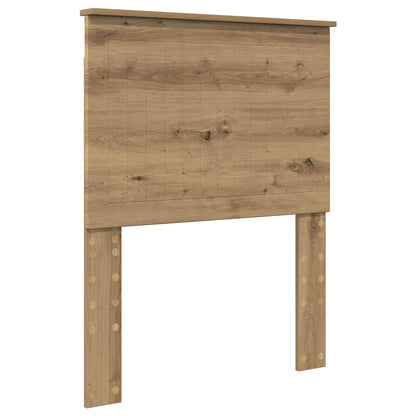 Testiera Rovere artigianale 75 cm Legno multistrato | homemem39