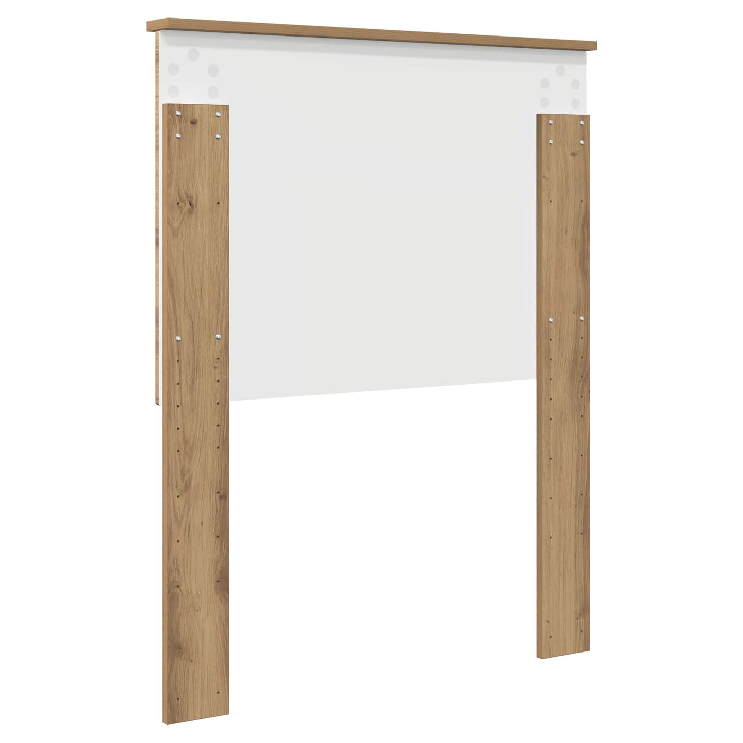 Testiera Rovere artigianale 75 cm Legno multistrato | homemem39
