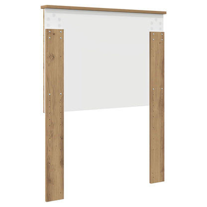Testiera Rovere artigianale 75 cm Legno multistrato | homemem39