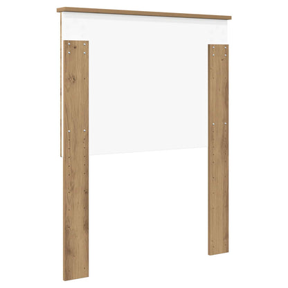 Testiera Rovere artigianale 75 cm Legno multistrato