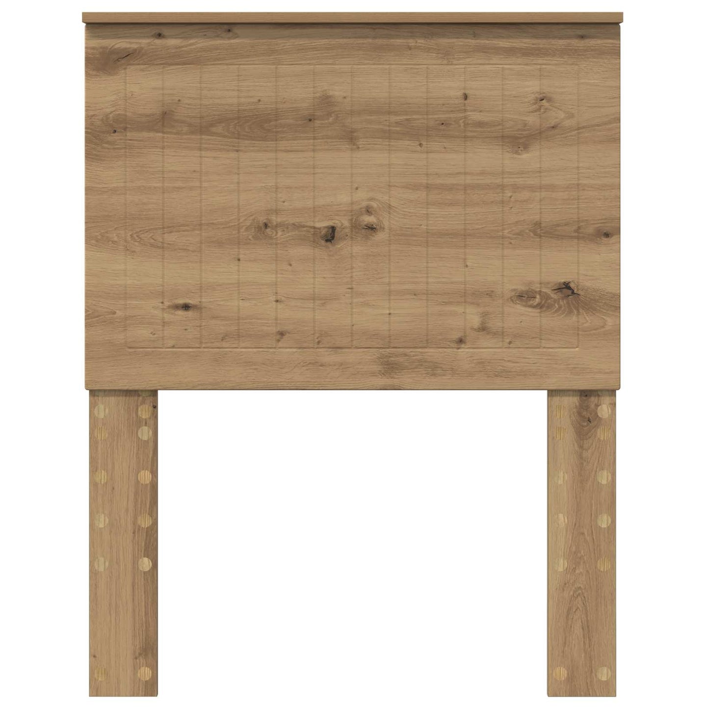 Testiera Rovere artigianale 75 cm Legno multistrato | homemem39