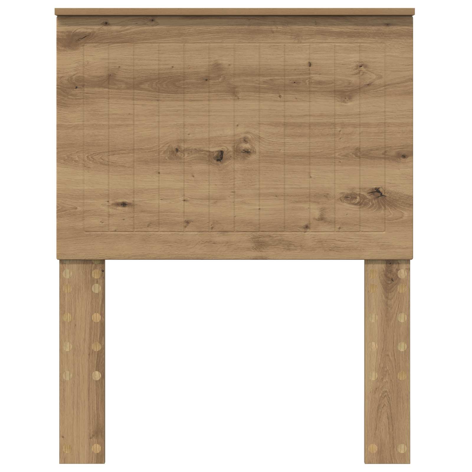 Testiera Rovere artigianale 75 cm Legno multistrato | homemem39