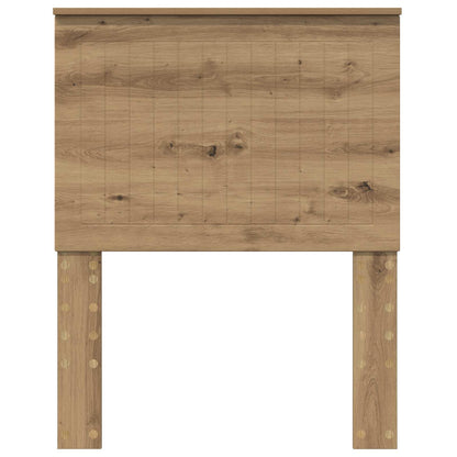 Testiera Rovere artigianale 75 cm Legno multistrato | homemem39