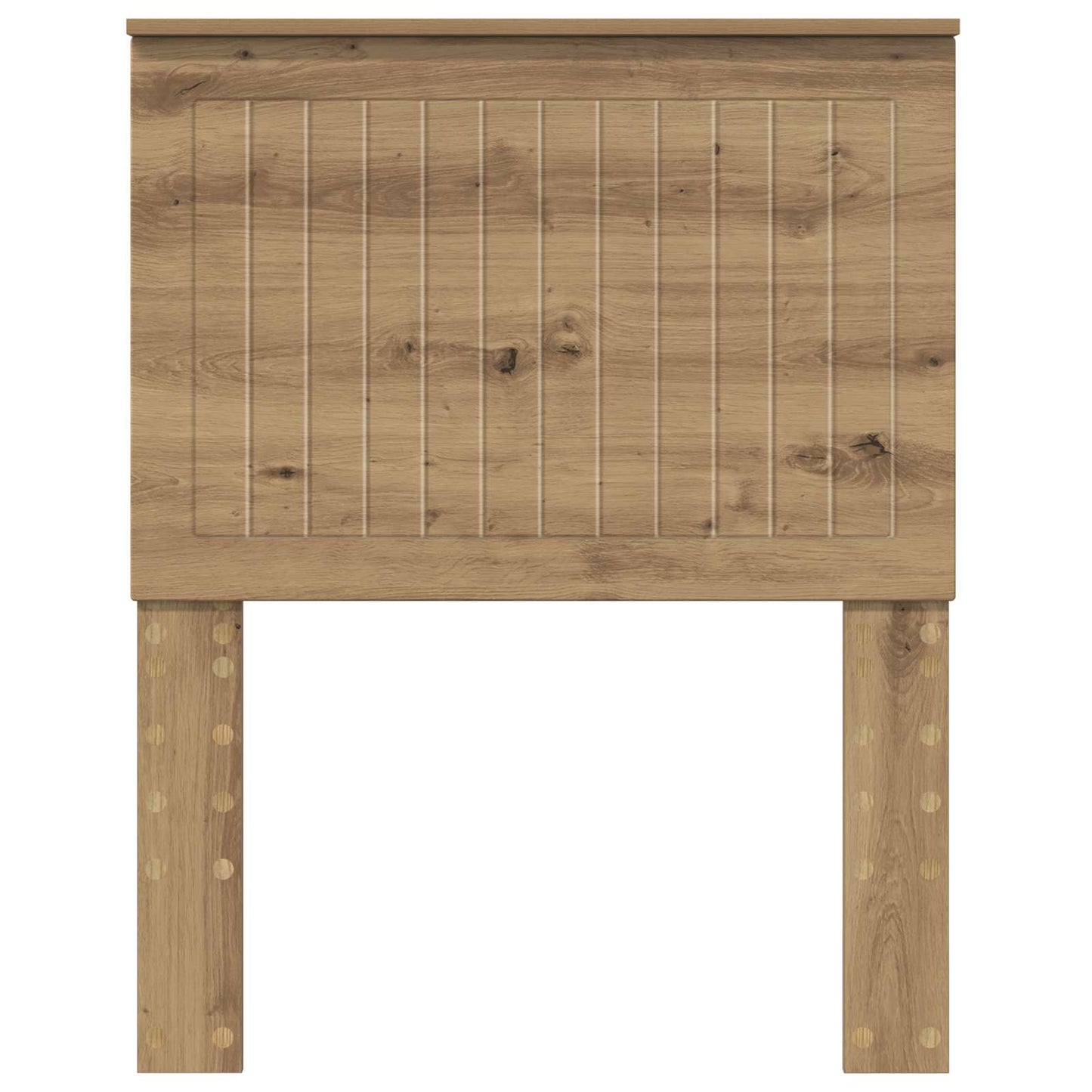 Testiera Rovere artigianale Legno ingegnerizzato