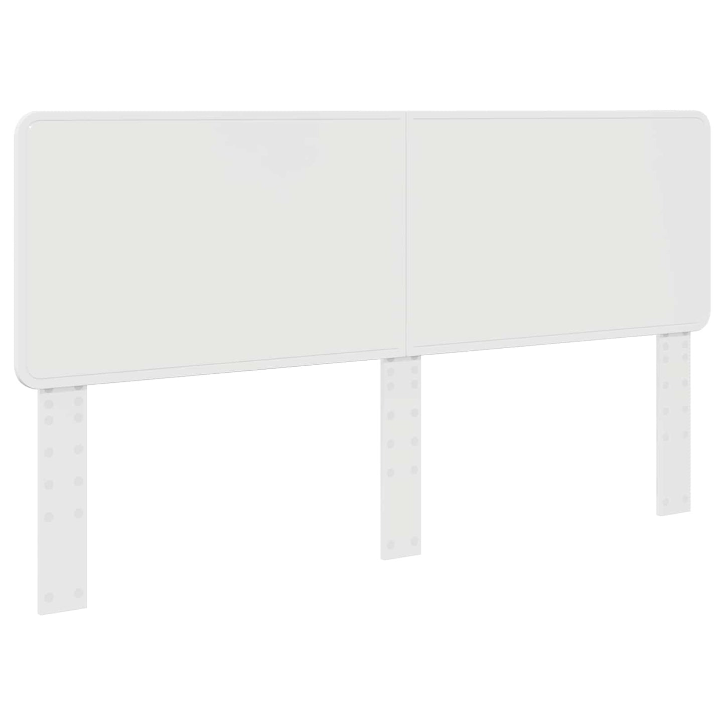 Testiera Bianco Legno multistrato | homemem39