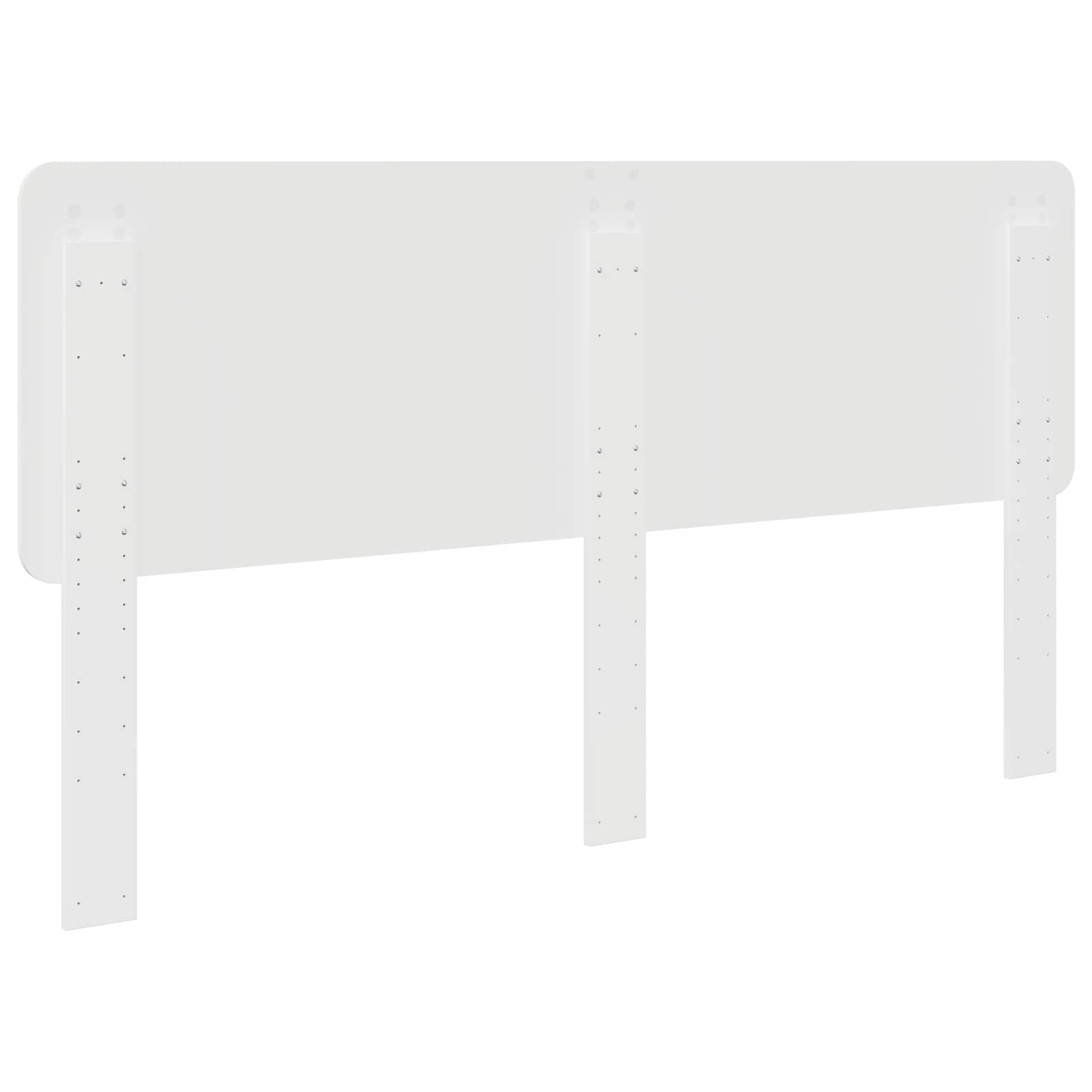 Testiera Bianco Legno multistrato | homemem39