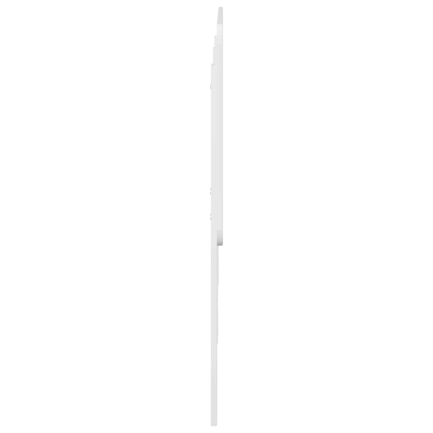 Testiera Bianco Legno multistrato | homemem39