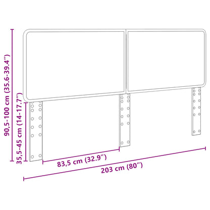 Testiera Bianco Legno multistrato | homemem39