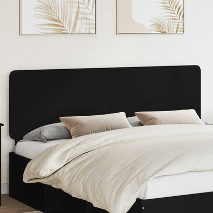 Testiera Rovere Nero Legno multistrato | homemem39