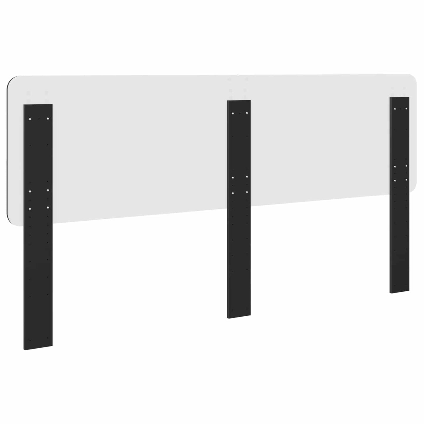 Testiera Rovere Nero Legno multistrato