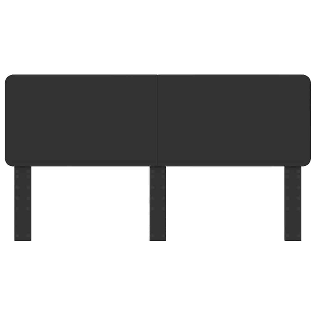 Testiera con testiera Rovere Nero 200 cm Legno multistrato