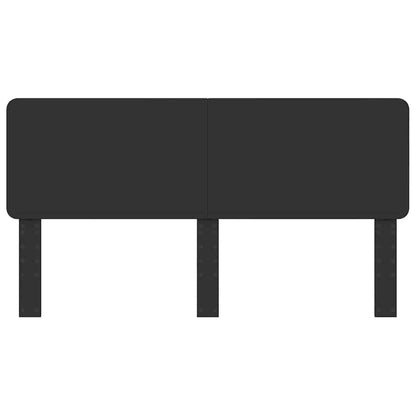 Testiera con testiera Rovere Nero 200 cm Legno multistrato