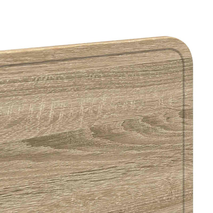 Testiera Rovere Sonoma Legno multistrato