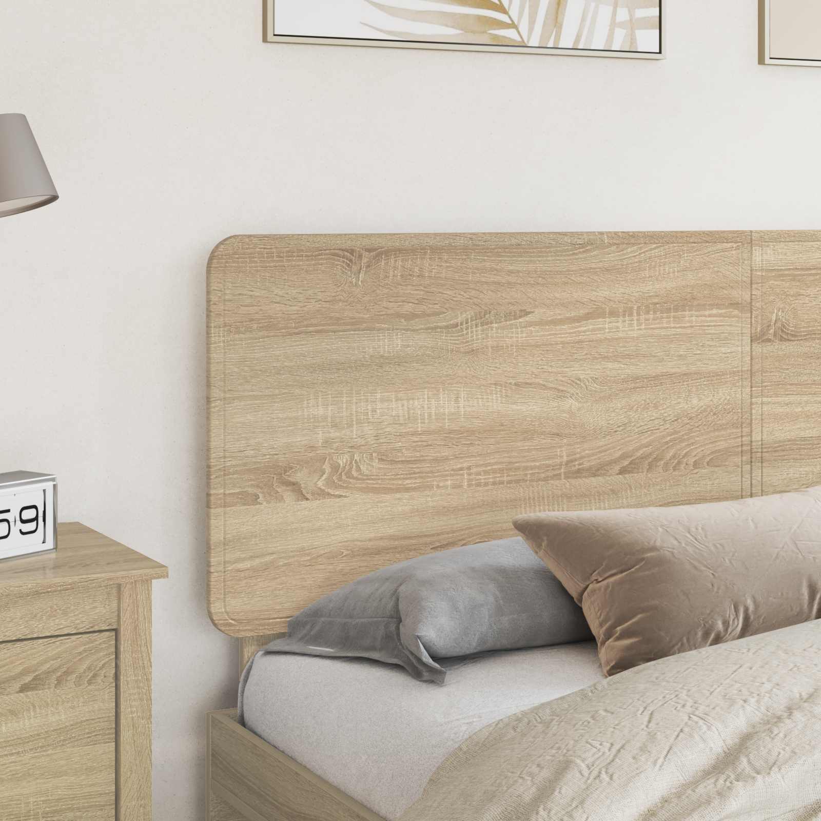 Testiera Rovere Sonoma Legno multistrato | homemem39