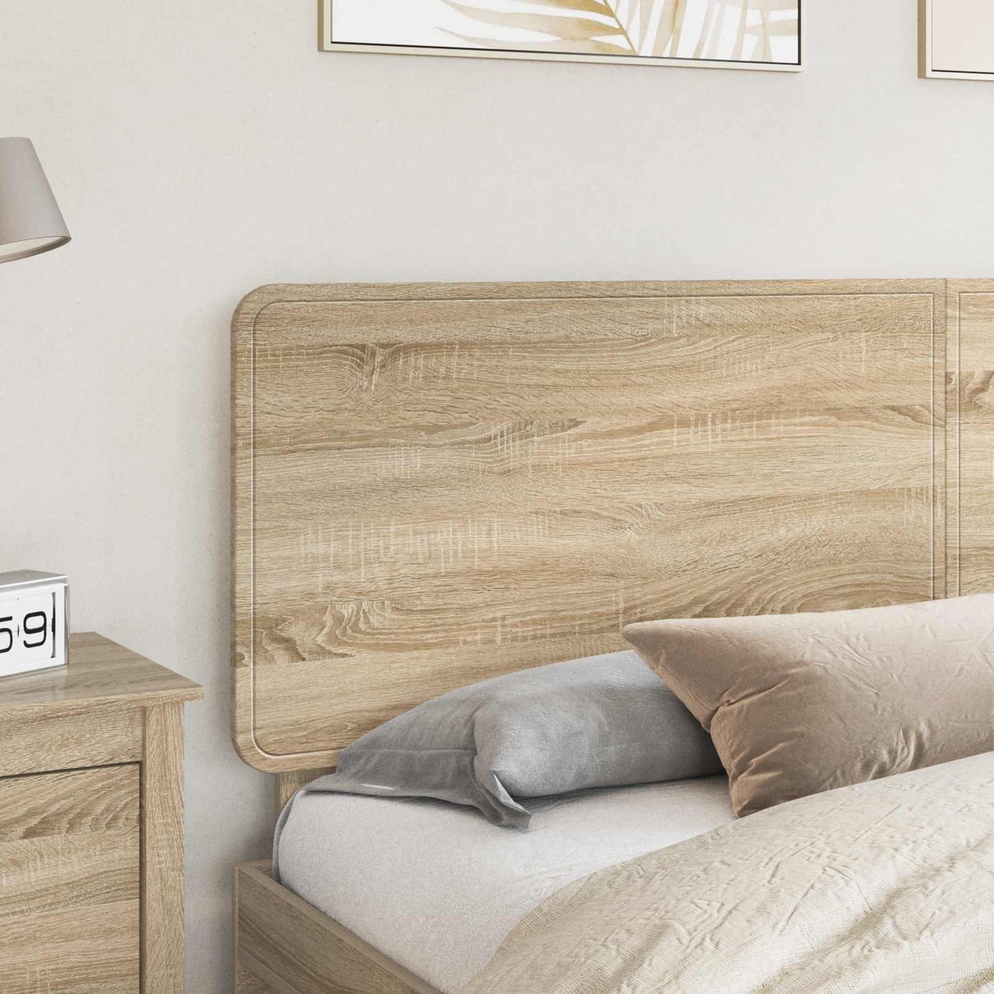 Testiera Rovere Sonoma Legno multistrato