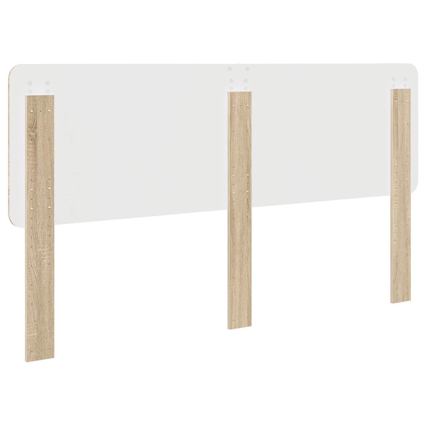 Testiera Rovere Sonoma Legno multistrato | homemem39