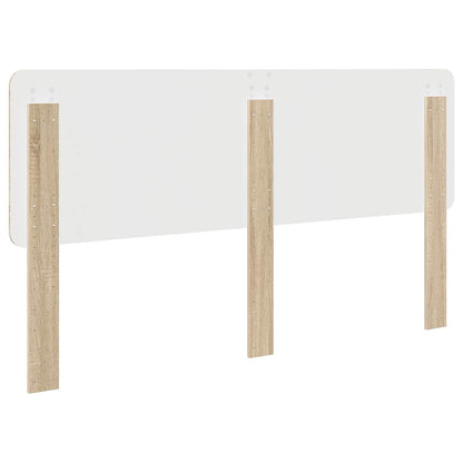 Testiera Rovere Sonoma Legno multistrato | homemem39