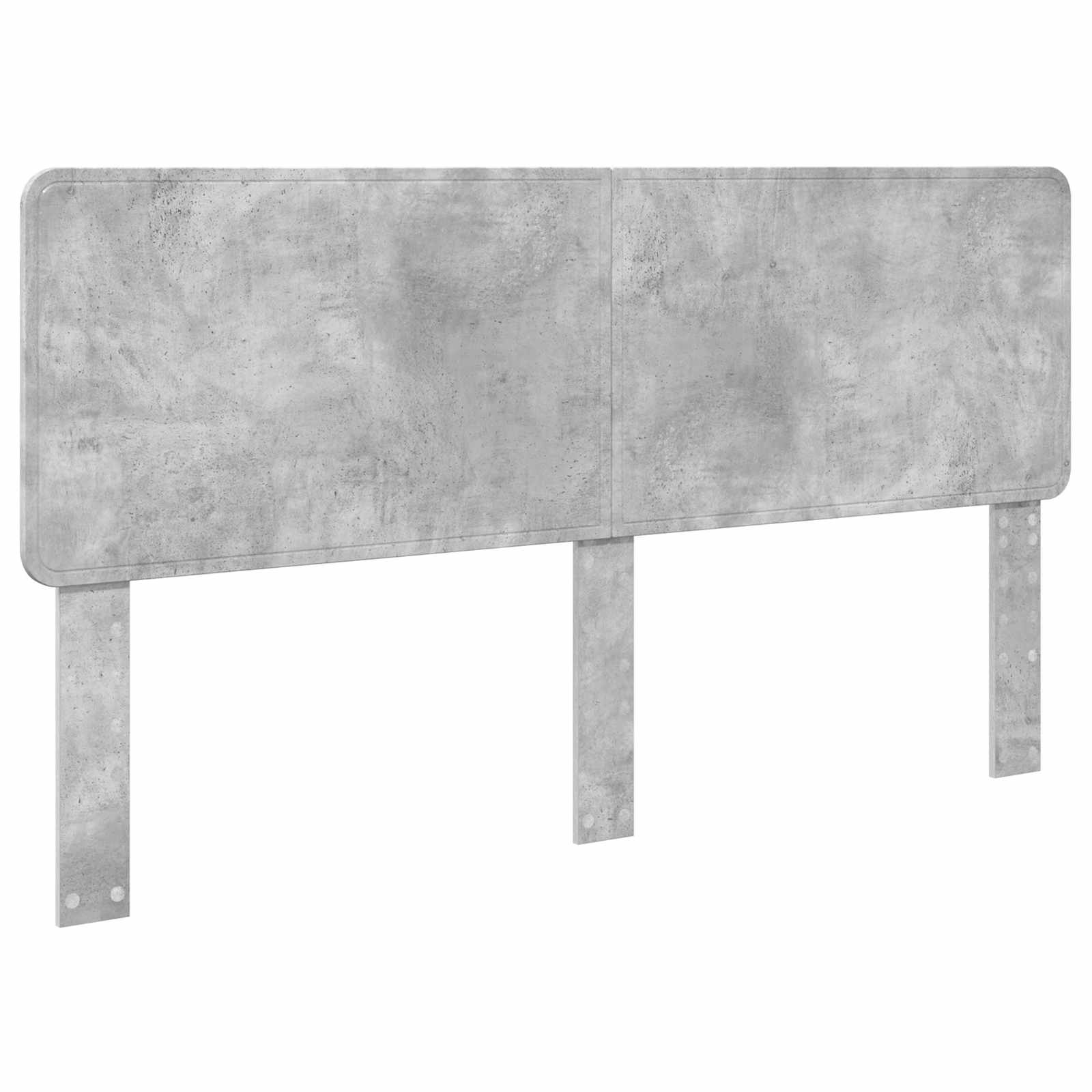 Testiera Grigio cemento Legno multistrato | homemem39